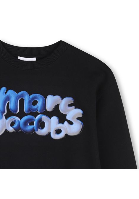 Felpa con logo in rilievo THE MARC JACOBS KIDS | W6103509B